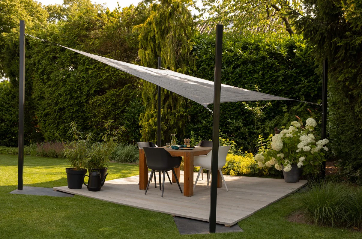 Schaduwdoek Sun & Shade vierkant | 3,6 x 3,6 m