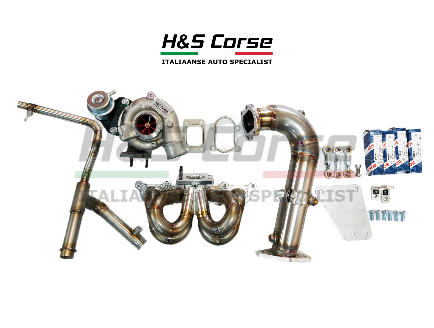 H&S TD04 Turbo Kit – HS290