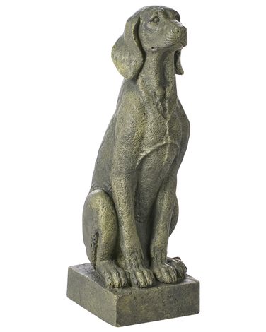 Statue de jardin NAIROBI Chien Vert