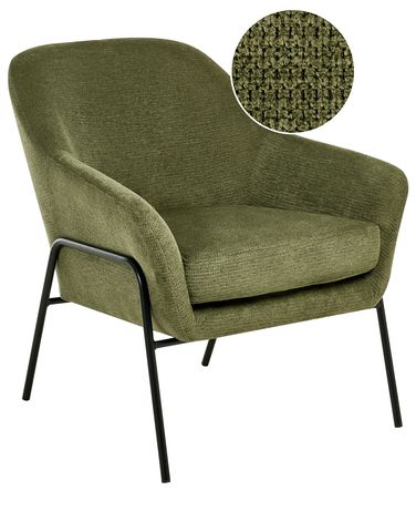 Fauteuil VEDDIGE Stof Groen