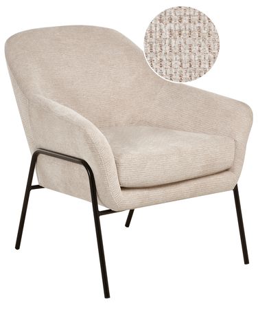Fauteuil VEDDIGE Stof Beige