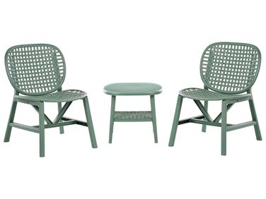 Bistro Set SICELLE Green