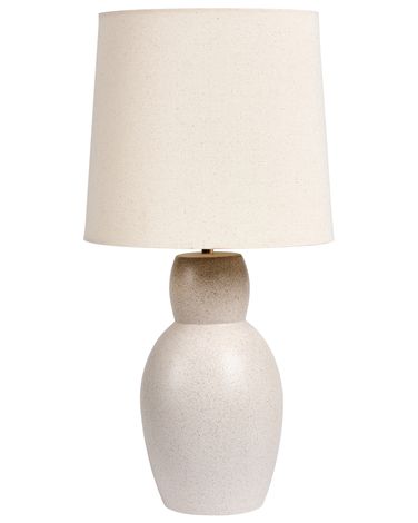 Lampe à poser DEDURU Céramique Beige
