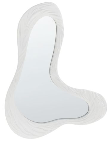 Miroir GUICLAN 61 cm 83 cm Blanc