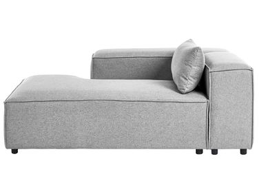 Right-Hand Chaise Longue BRANDE Grey