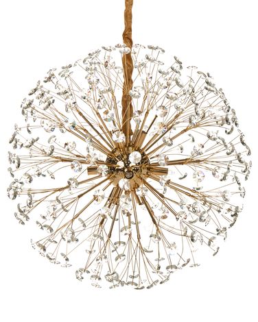 Lustre TIMANE Verre Laiton