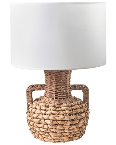 Lampe à poser RENARD Corde en papier Naturel