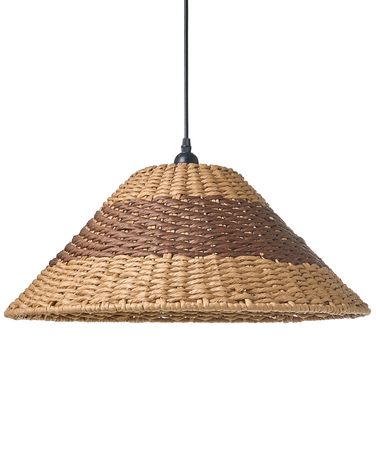 Hanglamp BANCAL Papierkoord Natuurlijk
