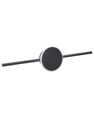Luminaire LED pour tableau et miroir OTHAIN Métal Noir