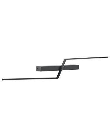 Picture and Mirror LED Light NOCEDA Metal Black