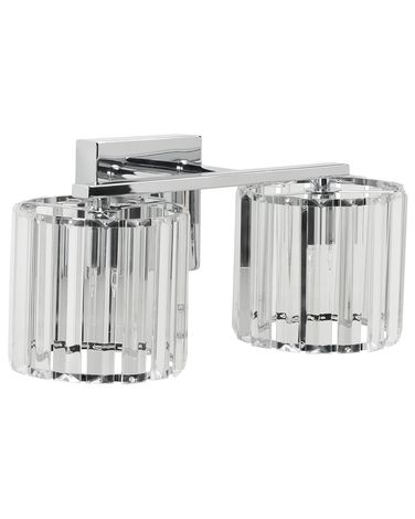 Wall Lamp LOURIDO Metal Silver