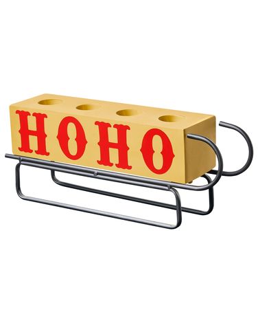 Kaarshouder KUHMO Geel Metaal