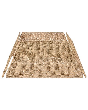 Kerstboomrok MISTEL Zeegras Natuurlijk 59 cm