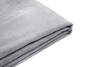 Revêtement de cadre de lit FITOU 120 x 200 cm Gris clair