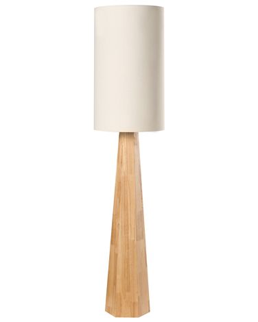 Floor Lamp ILALA Wood Natural