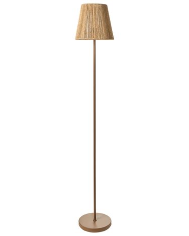 Lampadaire HANGER Métal Marron