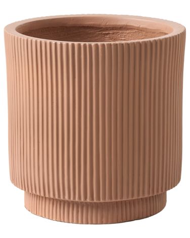 Plant Pot DARIA 30 cm Brown