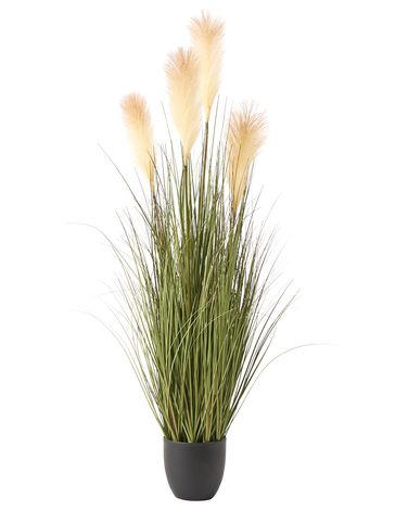 Plante artificielle PAMPAS GRASS 120 cm Vert