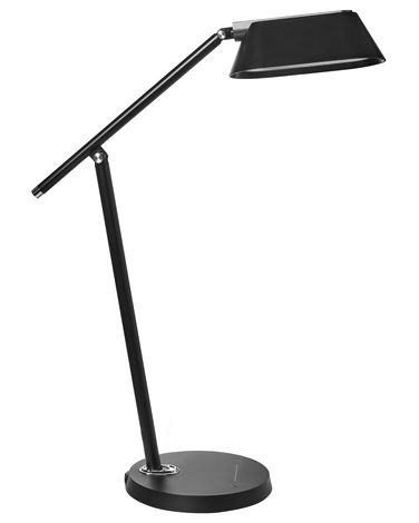 Lampe de bureau LED LEONIS Avec variateur Noir