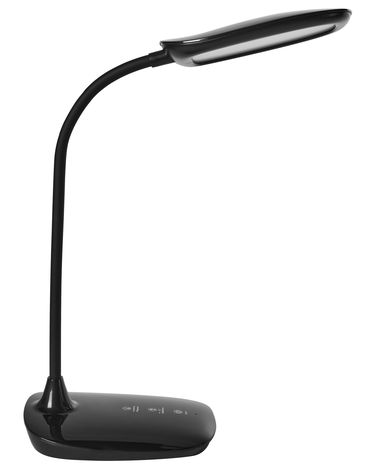 Lampe de bureau LED HYDRA Avec variateur Noir