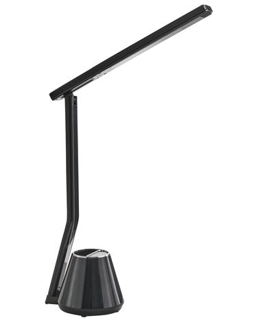 Lampe de bureau LED DENEB Avec variateur Noir
