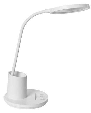 LED bureaulamp VELA met dimmer Wit