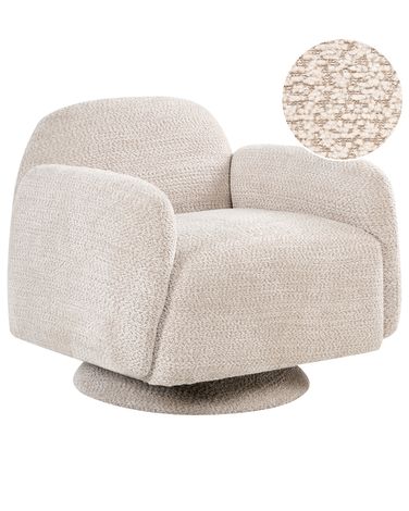 Draaifauteuil AAPUA Stof Beige