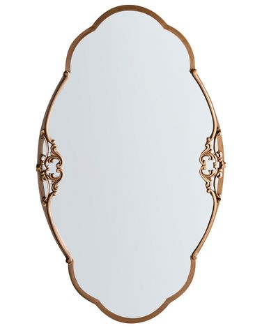 Miroir EPANNES 49 cm 84 cm Doré
