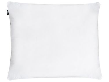 Oreiller VIHREN Bas de plumes de canard 50 x 60 cm Blanc