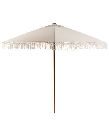 Market Parasol 258 cm MURASA Beige
