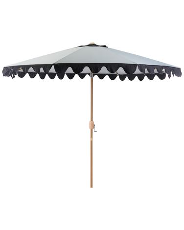 Parasol 270 cm ISOLOTTO Grijs