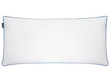 Hoofdkussen ANETO Laag Eendenveren en eendendons 40 x 80 cm Wit