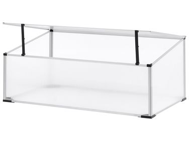 Garden Greenhouse CARFIZZI Silver 60 cm