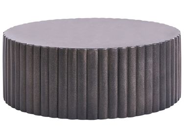 Salontafel POZZA 117 cm 117 cm Zwart