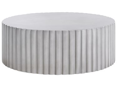 Salontafel POZZA 117 cm 117 cm Grijs