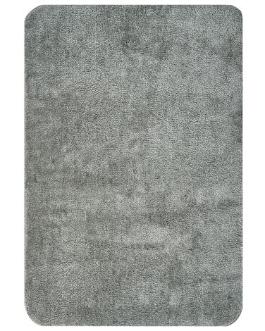 Bath Mat URLANA Grey 60 x 90 cm Microfibre