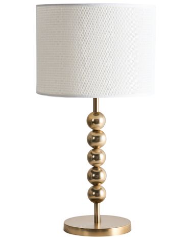 Table Lamp LOKY Metal Brass