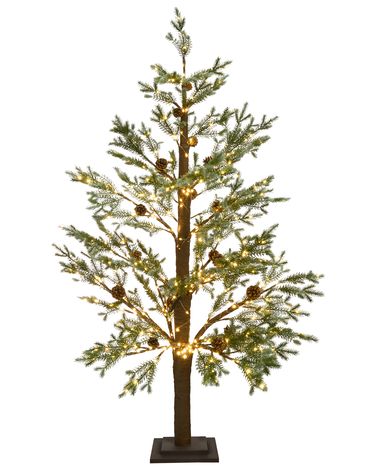 Buitendecoratie LED LAUGARAS Kerstboom 150 cm Groen
