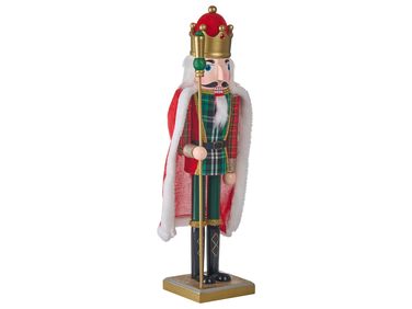 Accessoire Décoratif HALLSJON Casse-noisette 50 cm Rouge/vert