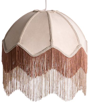 Lampe suspension MILAGRO Beige