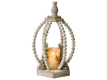 Kerstdecoratie LED PAJARVI 40 cm Lichtbruin