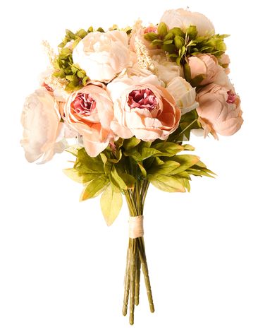 Kunstbloemenboeket RAPOSA 45 cm Pastelroze