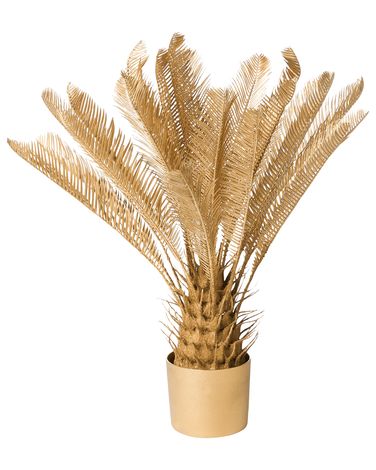 Kunstplant ARECA PALM TREE 70 cm Goud