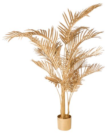 Kunstplant ARECA PALM 160 cm Goud