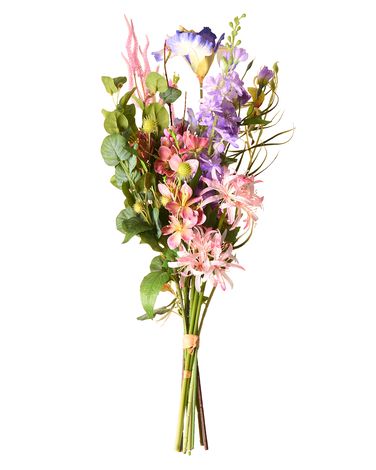 Kunstbloemenboeket ARGALO 80 cm Meerkleurig