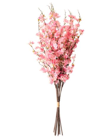 Kunstbloemenboeket NEBRA 95 cm Roze