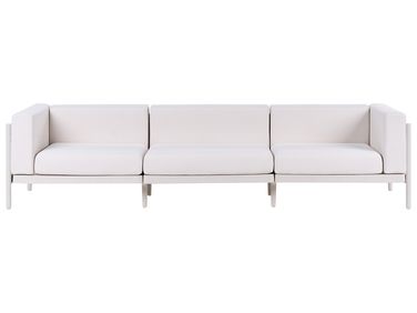 Garden Sofa 3 Seater FERRETTI Light Beige