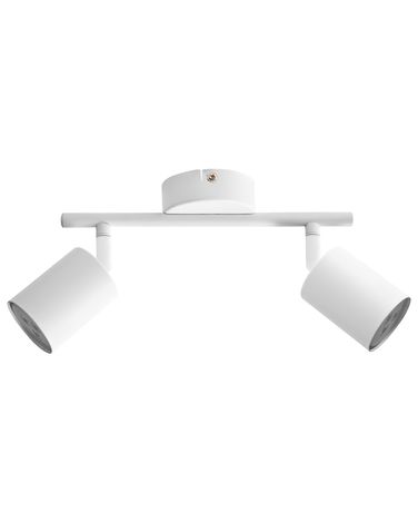 2-lichts spotlamp NYANDO Metaal Wit