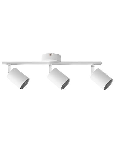 Spot à 3 lumières NYANDO Métal Blanc