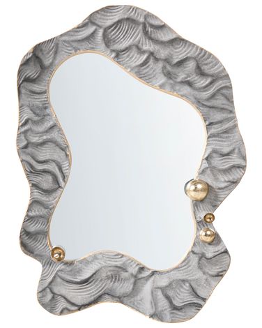 Miroir LINAS 51 cm 67 cm Gris